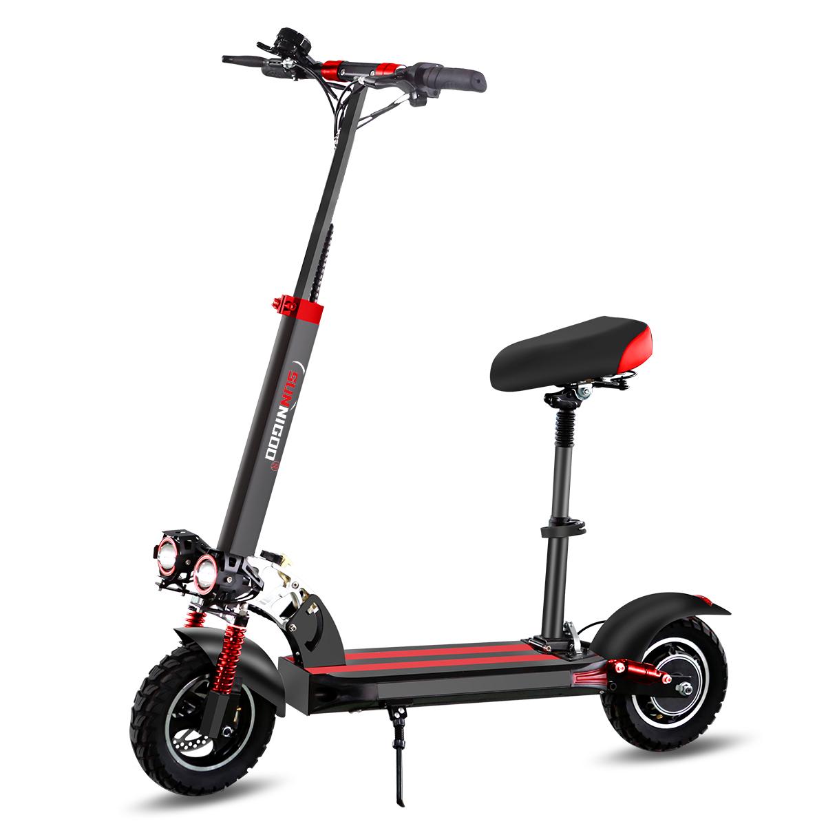 Adult EScooters 800W 48V13AH 40Km Range