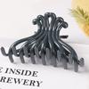 Geometric Forked Claw Clip: Japanese & Korean Fashion Hair Accessory for Women