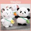 Cute Panda Plush Toy Pillow Soft Stuffed Animal Gift For Girls