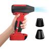 Brushless Jet Blower 130000RPM Violent Turbo Fan 4-Speed Wireless Handheld Air Blower for Milwaukee 18V Battery (No Battery)