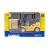 Alloy Construction Forklift Toy with Free Shipping - Pull Back Action Car Model for Kids