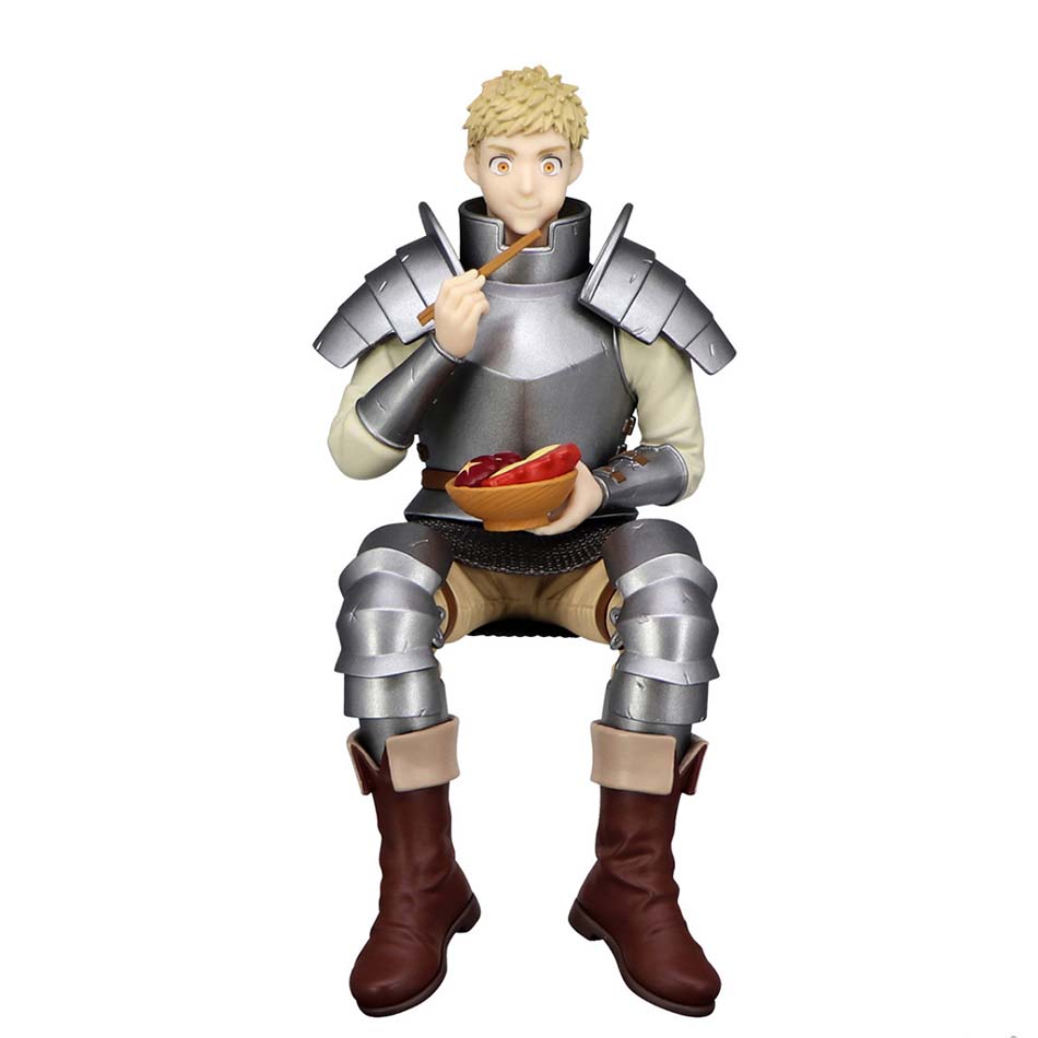 Delicious In The Dungeon Marcil Donato Anime Girl Statue Dungeon Food Leo Stouten Action Figure Model Sitting Doll Toy Gift
