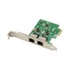 RTL8111F PCIE X1 Gigabit Networks Card PCIExpress Ethernets Adapter 1000Mbps Support for