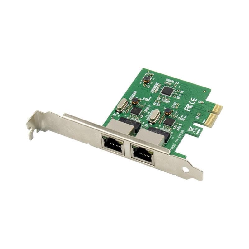 RTL8111F PCIE X1 Gigabit Networks Card PCIExpress Ethernets Adapter 1000Mbps Support for