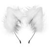 Adjustable Color Changing Beast Ear Headband Halloween Cosplay Wolf Ears Anime Party Costume Accessory