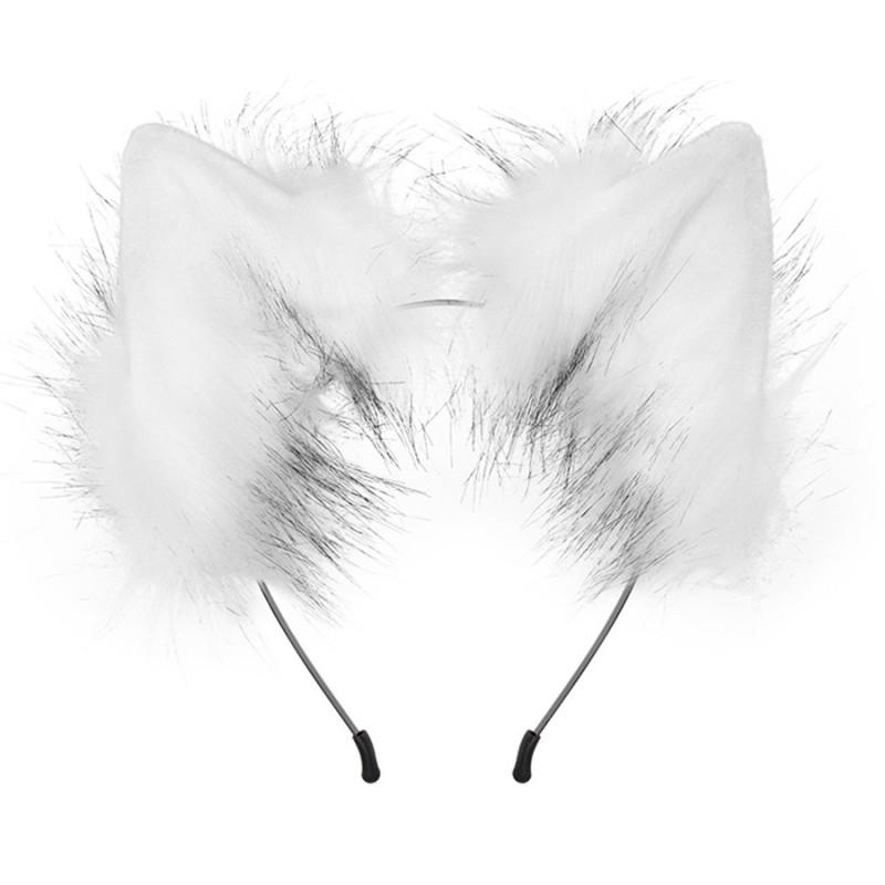 Adjustable Color Changing Beast Ear Headband Halloween Cosplay Wolf Ears Anime Party Costume Accessory
