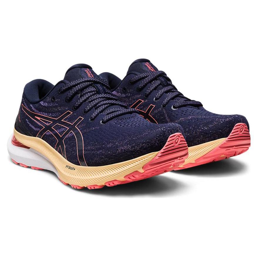 New Asics Gel Kayano 29 2E Wide 'Midnight Papaya' Women's 1012B297-402