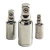 Metal Socket Joint Set Mechanical Joints 3 8 3pcs Socket Set 3 Different Sizes Compatible With Various Sockets