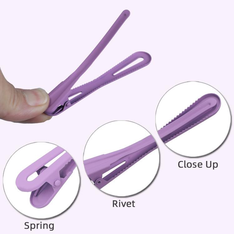 Klamry do włosów typu dzióbekNakrycie głowyGrzywka Boczne klipsy do włosówMałe klipsyi Kolorowe klipsy