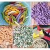 Set Placă de Rulat Aluat DIY Spaghetti Macaroni Făcător de Paste Placă de Plastic pentru Făcut Paste Instrument pentru Făcut Suplimente Alimentare Durabil