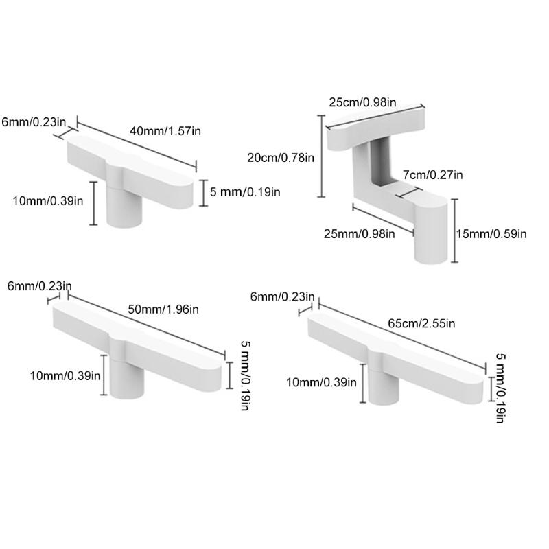 Lichtschalter für Zuhause, praktische Lichttastensteuerung, einfache Installation mit Fernbedienung und Kabel für Schlafzimmer im Wohnheim