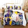 3d Print Anime Banana Fish Bedding Set Printed Duvet Cover Pillowcase Single Double Style Queen King Size Sets