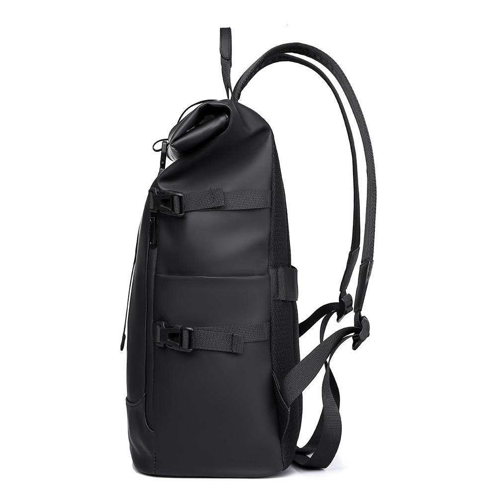 Schoolbag New Men's Backpack, Business Waterproof Laptop Backpack, Travel Spine Protection, Casual Commuter Laptop Bag