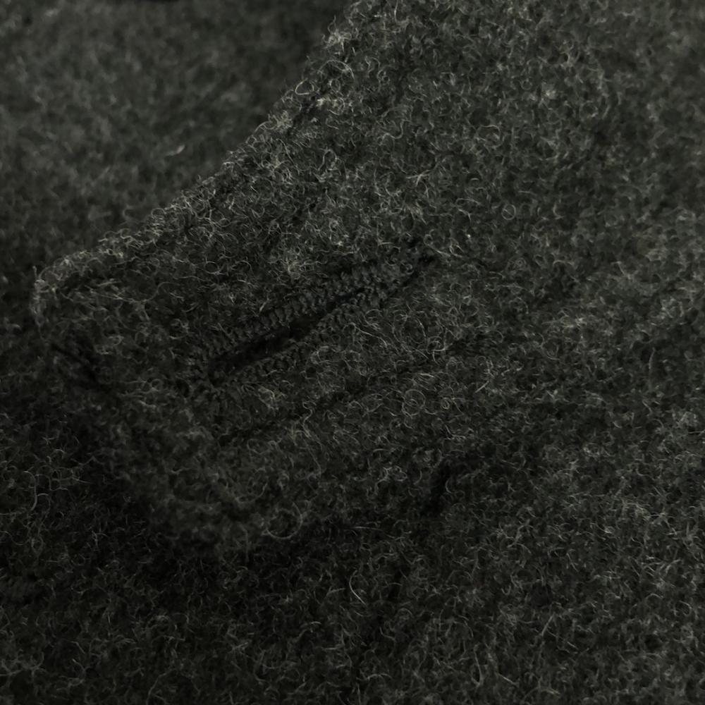 Danton Made In Japan Wool Mossa Jacket 36 Gray Women Used