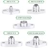 PTNHZ RACING AN10 Garrett GT28 GT30 GT35 T25 Turbo Oil Return Drain Flange Adapter