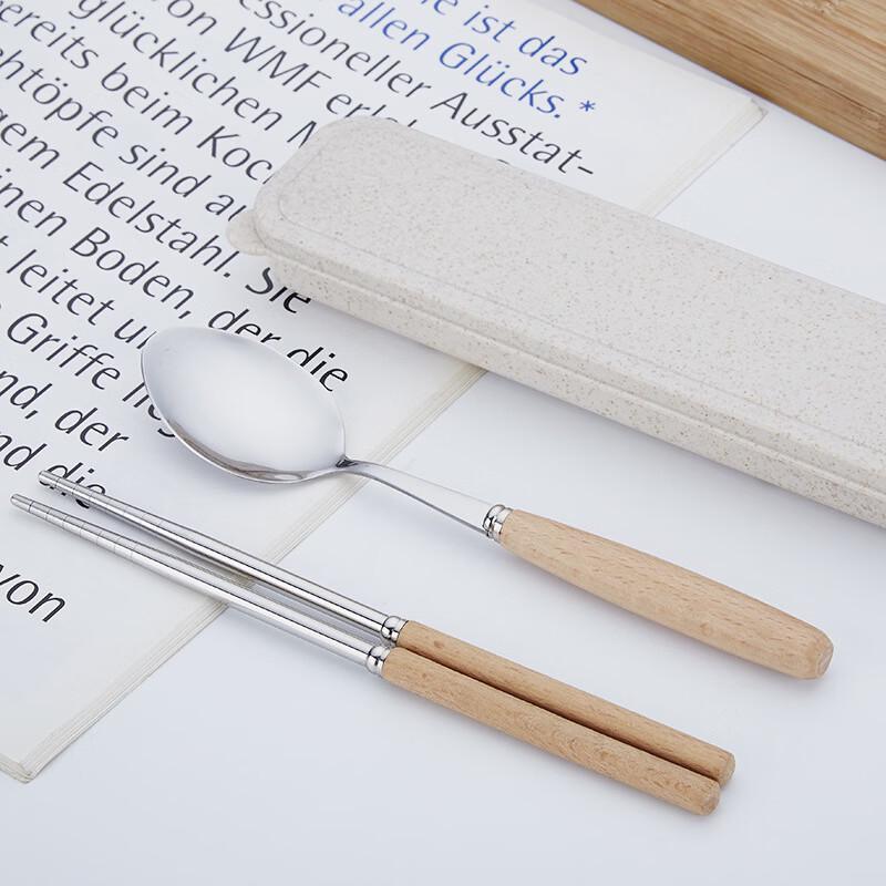 Abay Portable Stainless Steel Cutlery Set