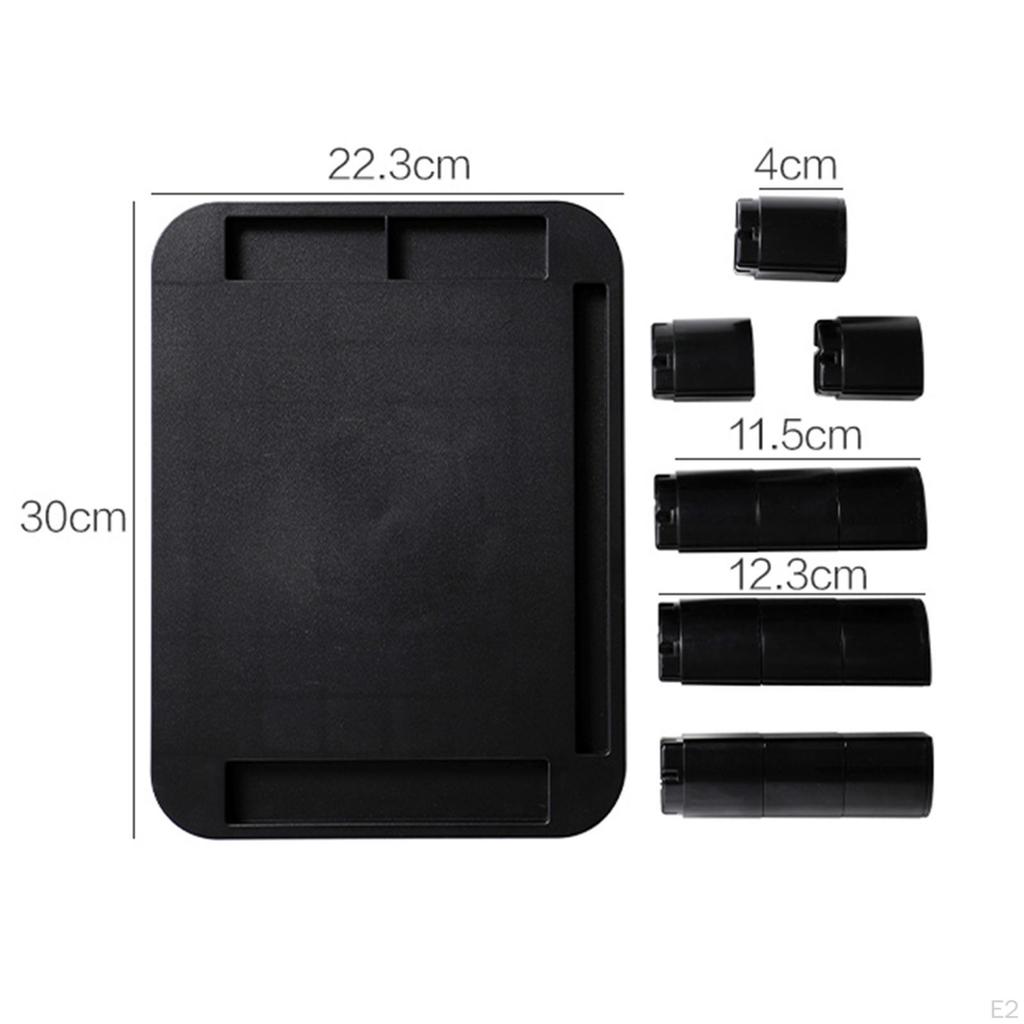 Computer Monitor Stand Riser with Phone and Pen Slot/ Save Space Ergonomic Organizer Shelf/