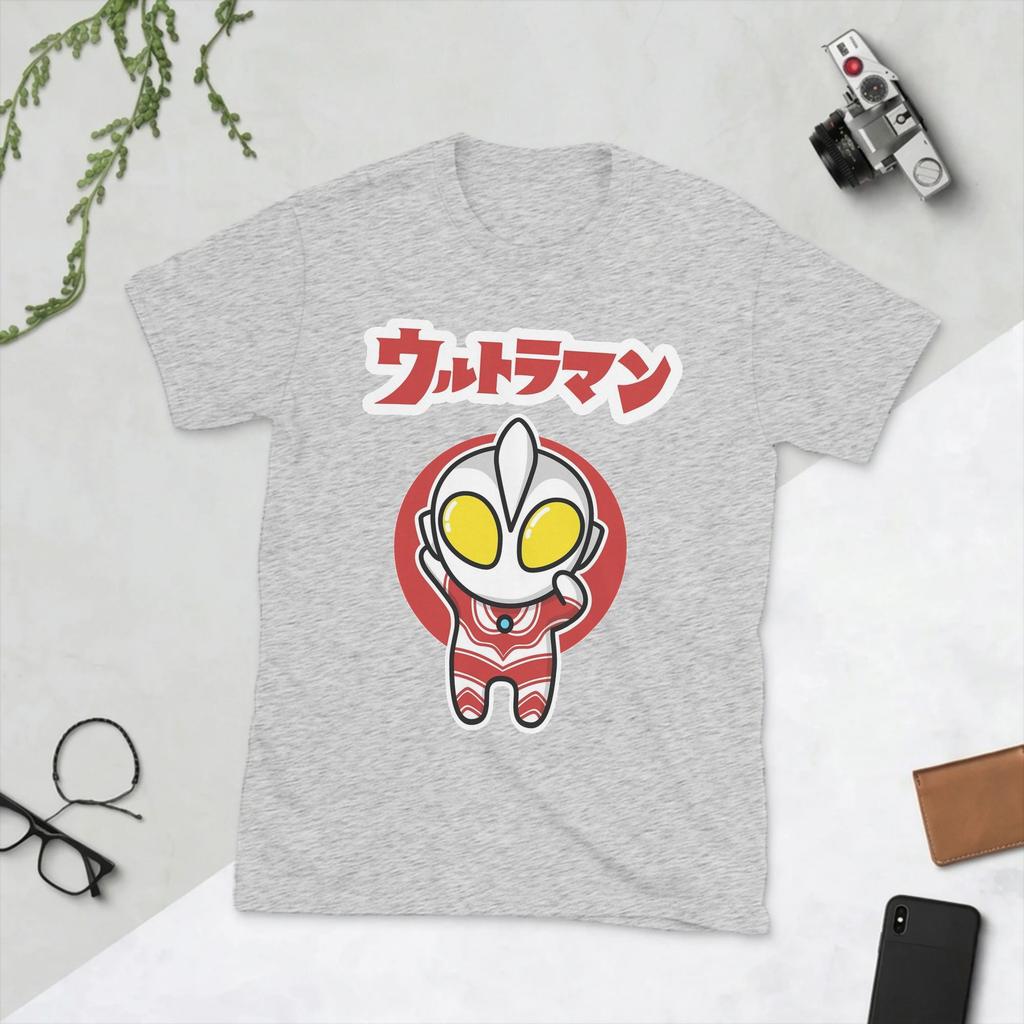 Unisex UltraUnisex Jack Chibi Style Kawaii T Shirt Cotton Tops Humorous Short Sleeve Crew Neck Tees Plus Size TShirt