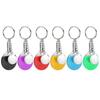 6pcs Bag Keychain Design Table Tennis Keychain Bag Hangings Sports Keyring  For Backpack