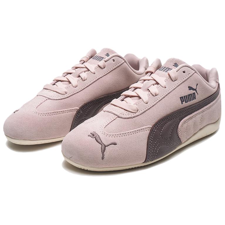 New PUMA Speedcat Abrasion Resistant Breathable Low Top Casual Shoes Unisex Pink 406329-52
