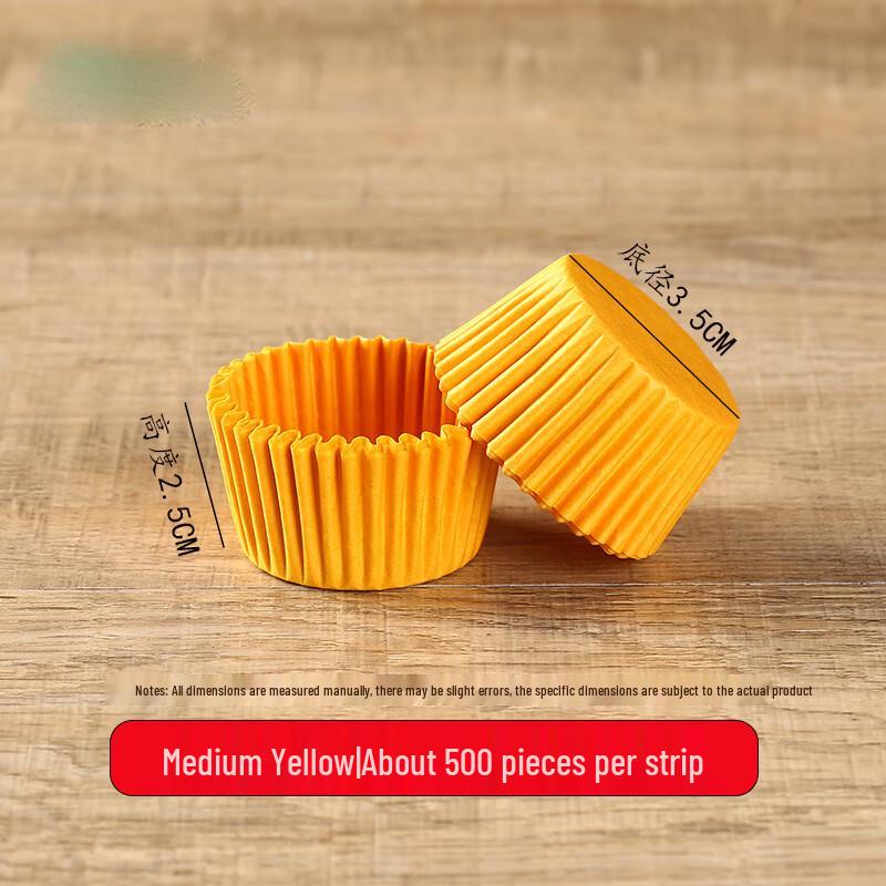 DYMAYKI Greaseproof Baking Paper Cups