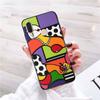 Malformed Painting Phone Case For Redmi 9A 8A 6A Note 9 8 10 11S 8T Pro Max 9 K20 K30 K40 Pro PocoF3 Note11 5G Case