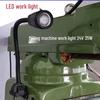 Luz de Torno e Fresadora CNC 24V 35W para Usinagem e Retificação de Superfície