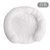 Plush Round Pet Bed Dogs Cats Winter Warm Nest Soft Fleece Dog Sleeping Mat Indoor Comfortable Resting
