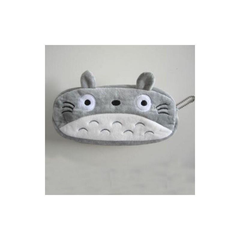 Versátil Peluche Totoro Dibujo Animado Estuche Ideal Para La Escuela Y El Uso Diario