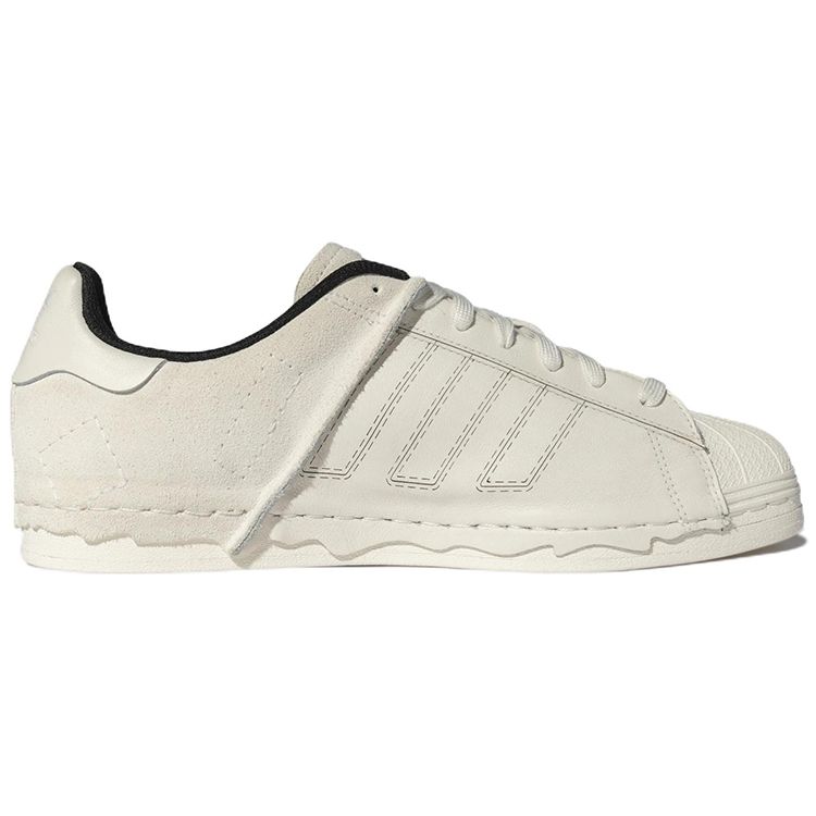 adidas Superstar Campus Off White Unisex Sneakers Core-Black HQ7075