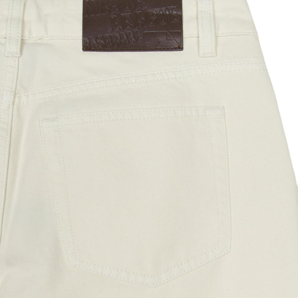 New MLB Los Angeles Dodgers Casual Pants Women's Beige 3FDPV0151-07CRS