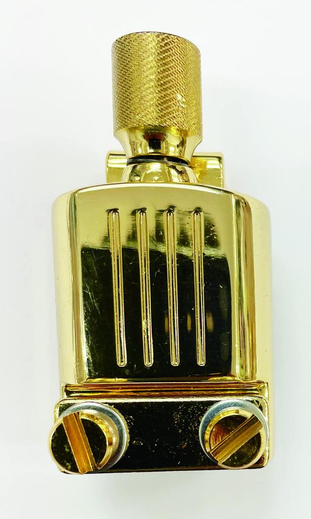 SONOR Strainer Snapper Plate & Flathead Screw [Gold] SN-19037205