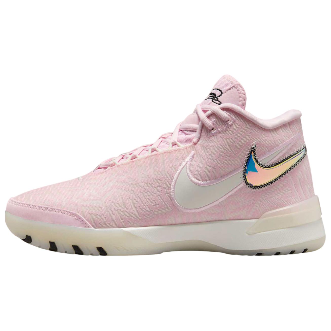 Nike Zoom LeBron Nxxt Genisus Pink Foam Sail Translucent Outsole HF0712-602 45