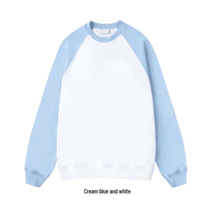 Sweat à capuche raglan pour femme style européen avec imprimé floral - Automne/Hiver