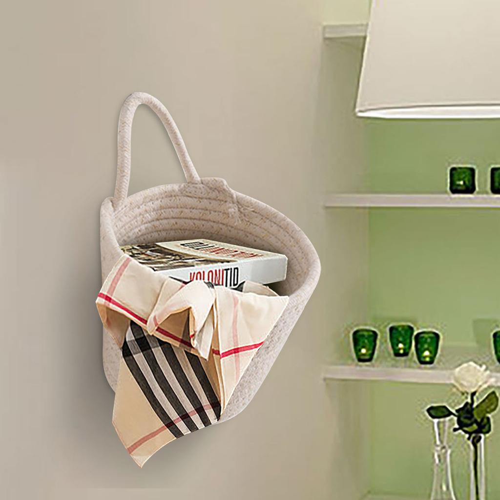 Storage Basket Desktop Remote Control Storage Basket Small Sundry Basket Hanging Basket