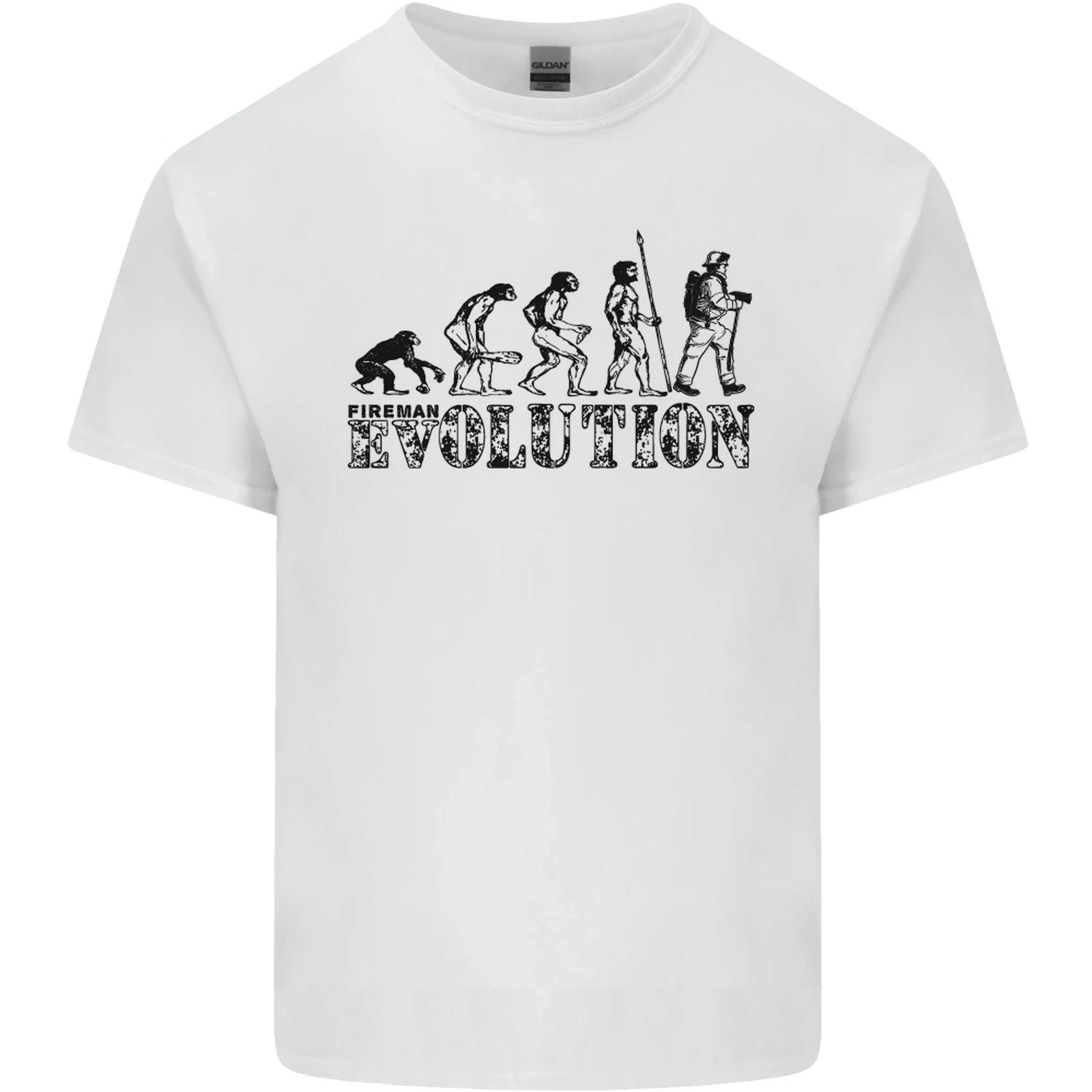 

Fireman Evolution Kids T-Shirt Childrens M