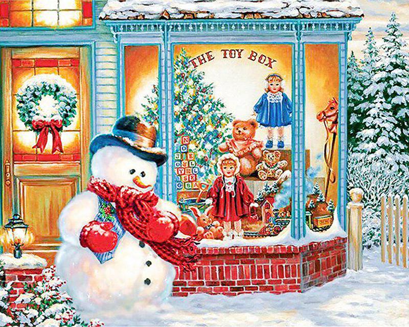 Diamond Embroidery Tsunami Animal Seagull Handmade Gift Diamond Painting Horse Animal Flower Full Square Round Drill Needlework Handmade Gift