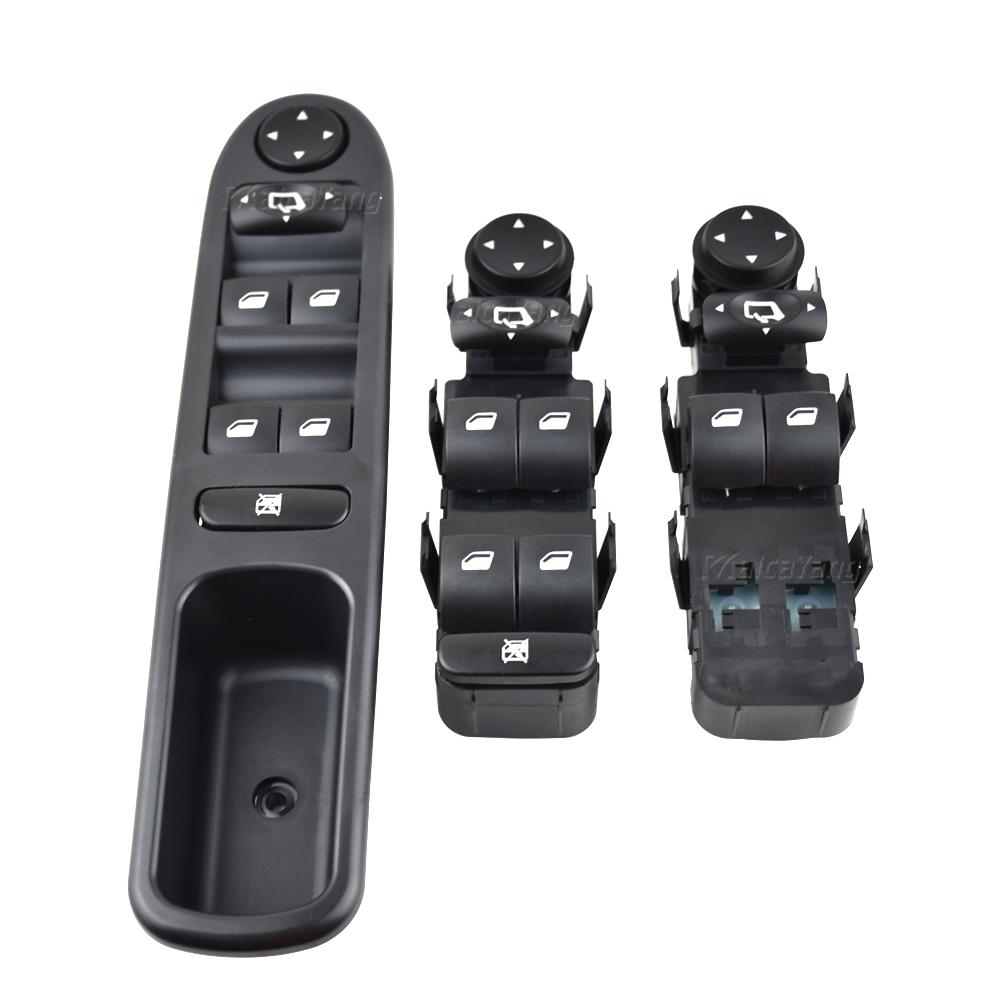 Driver Side Power Window Master Switch Button 6554.HA 6554HA 6554.HE 6554HE For Citroen C4 2004 2005 2006-2011 Car