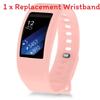 Samsung Gear Fit 2 Sm R360 Silikon-Uhrenarmband Flexibel Bequem Für Handgelenkgrößen