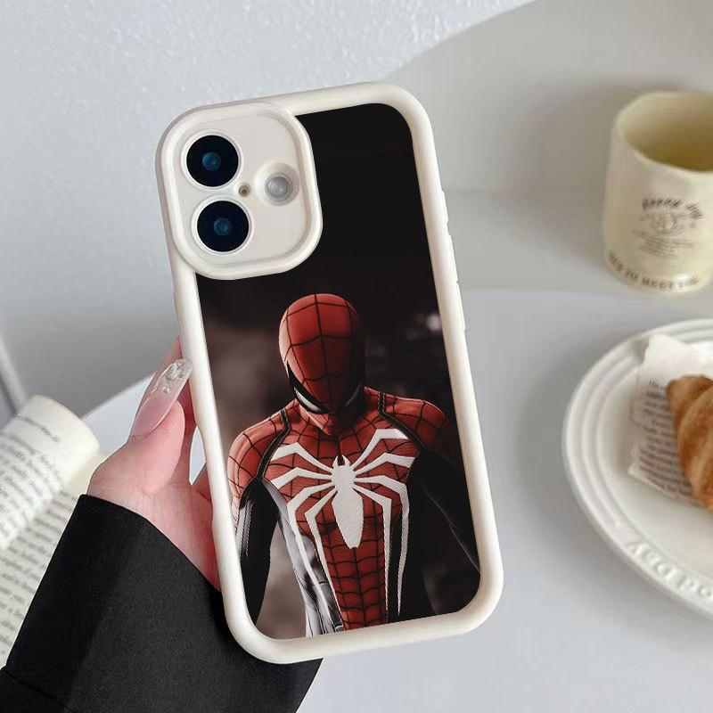 Spider-Man Drop-Proof Phone Case for iPhone 17 Pro/Max Models