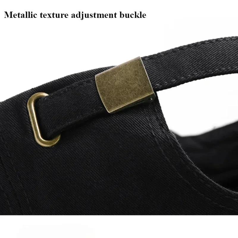Große Größe 65 cm Buchsticken Baseballkappen Sommer Sonnenschutz Großer Kopf Snapback Kappe Herren Hartes Oberteil LKW-Fahrer Sonnenhut