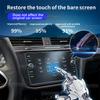 Interior Sticker Screen Protector for Volkswagen Tiguan 2019-2024 8 Inch HD Clear Tempered Glass GPS Navigation Film