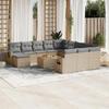 VidaXL Garden Lounge Set with Cushions 13 Pcs, Patio Sofas, Patio Furniture Set, Outdoor Furniture, 3257200