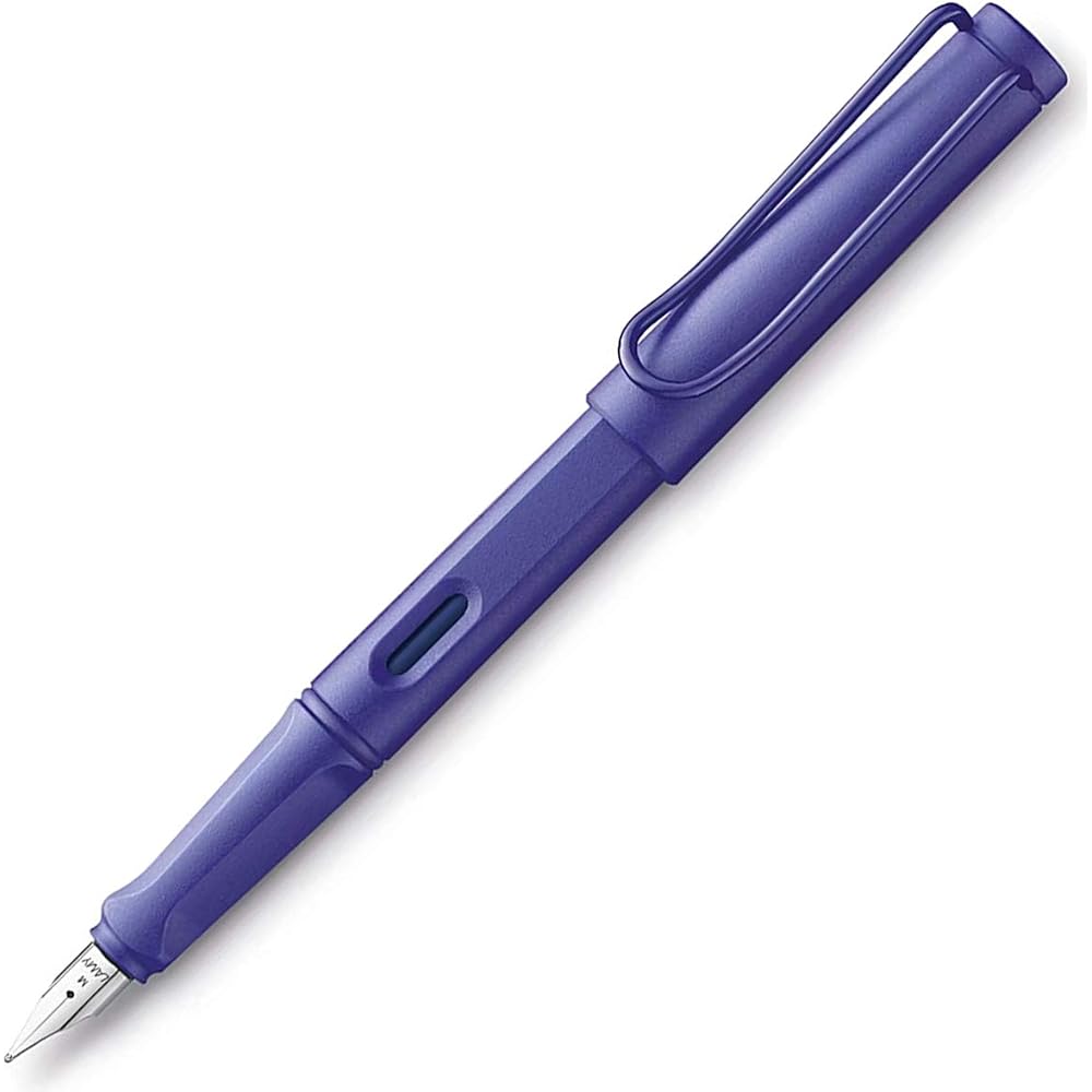 LAMY RAMY SAFARI SAFARI CANDY VIOLET VIOLET FOUNTAIN PENS 2020 LIMITED COLOR (EF: EXTRA FINE) [Pa...