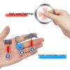20Pcs Set Creative Design Fingertip Gyro Toy Simulation Hammer Hand Spinner Toy  Kindergarten