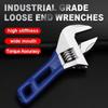 6/8inch Adjustable Spanner Short Handle Hand Tool Universal Bathroom Wrench  Repair Tool