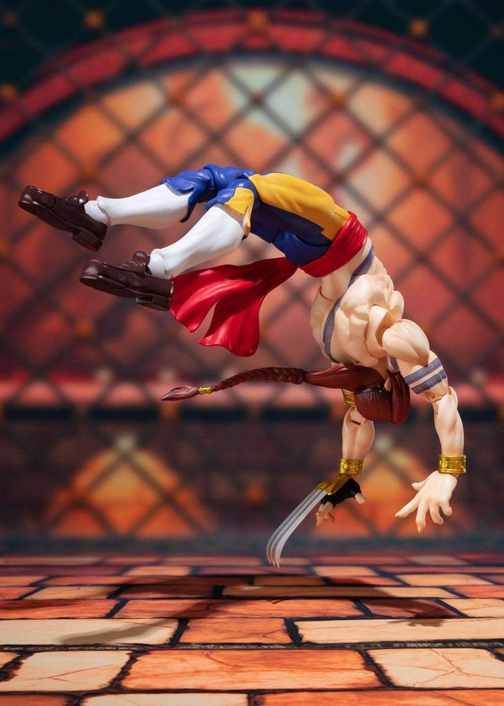 Bandai Vega, Street Fighter, SHFiguarts