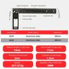 Industrial Grade Positioning Marking Angle Ruler High Precision Woodworking Gauge  Woodworking