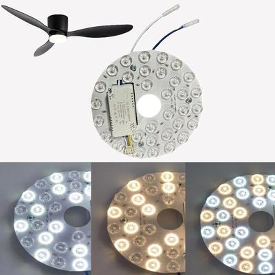 1 Set Source Lumineuse LED Circulaire Remplaçable Économe en Énergie Avec Lumières Magnétiques 15/24W Panneau LED Ampoule Puce Plaque Lumineuse