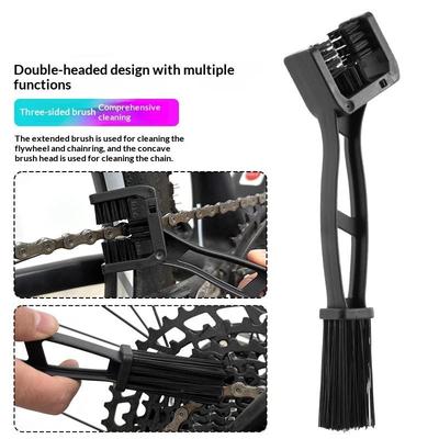Ins Heiße Produkte Motorrad Kette Bürste Reiniger Kunststoff Fahrrad E-Bike Outdoor Schrubber Straßenpflege Werkzeuge Motorrad Teile